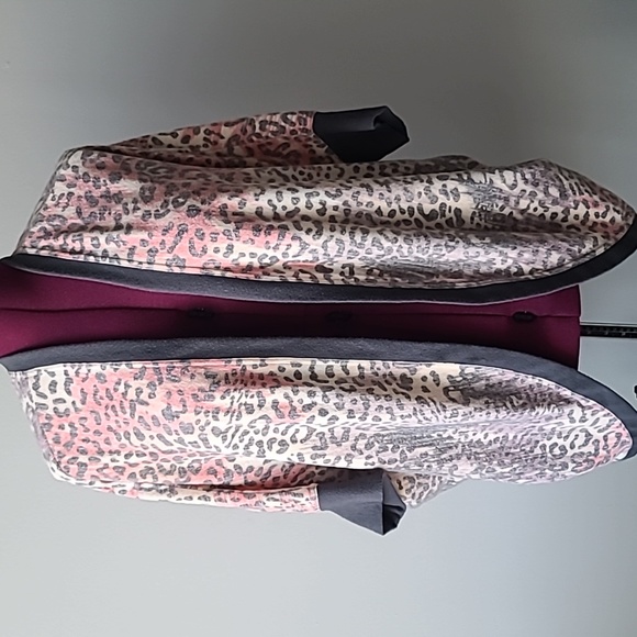 Leopard Print Cardigan- LLR Tracy - Picture 2 of 4